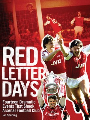 cover image of Red Letter Days